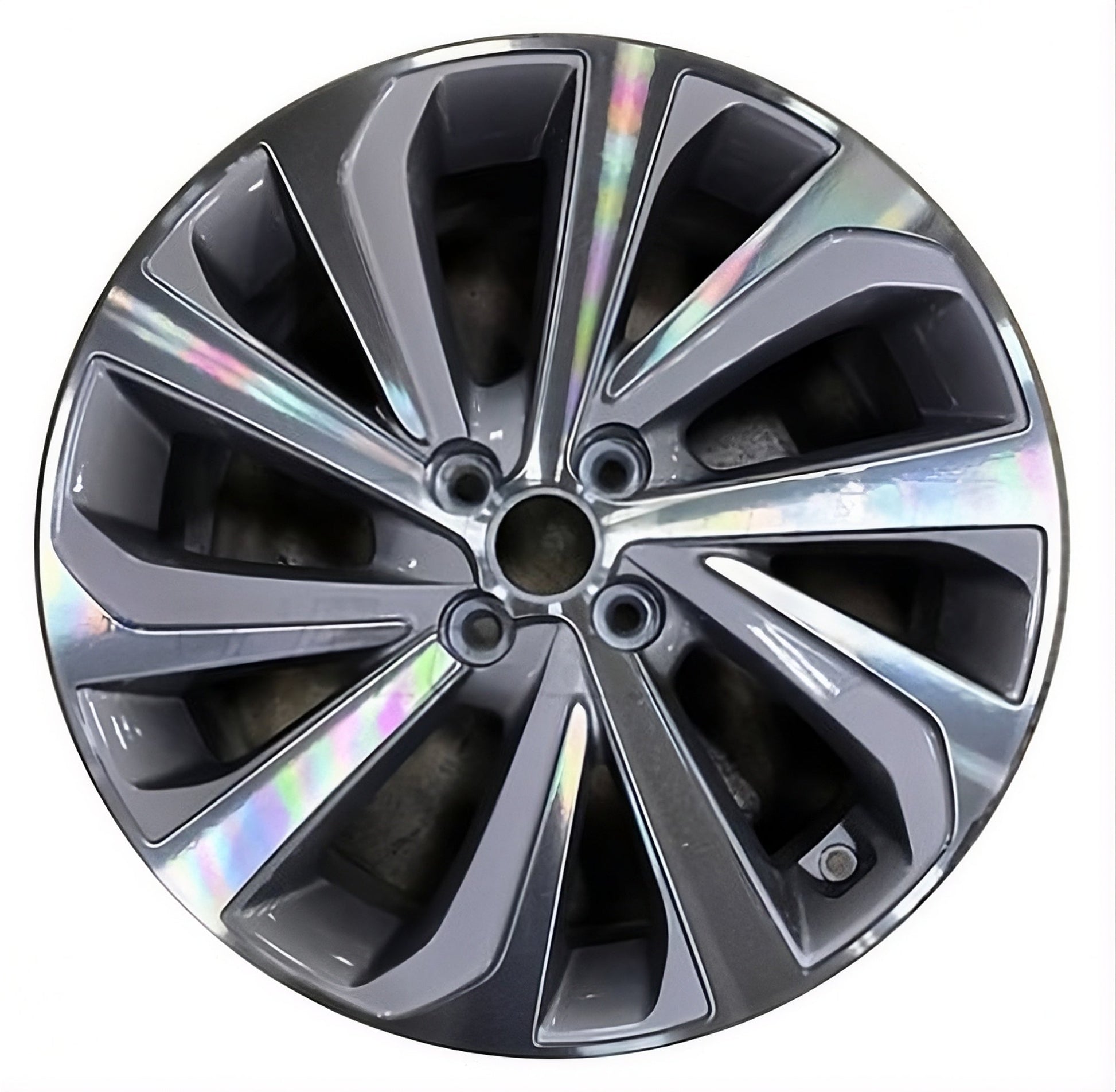 Hyundai Accent  2018-2022 Factory OEM Car Wheel Size 17x6.5 Alloy 70924.LC02.MA