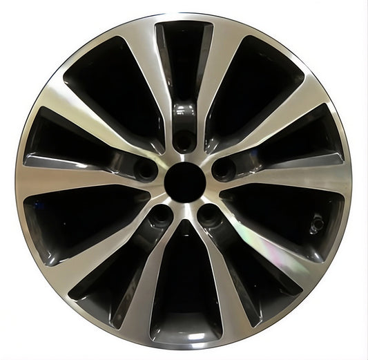 Hyundai Elantra  2018-2020 Factory OEM Car Wheel Size 17x7 Alloy 70926.LC186.MAPIB