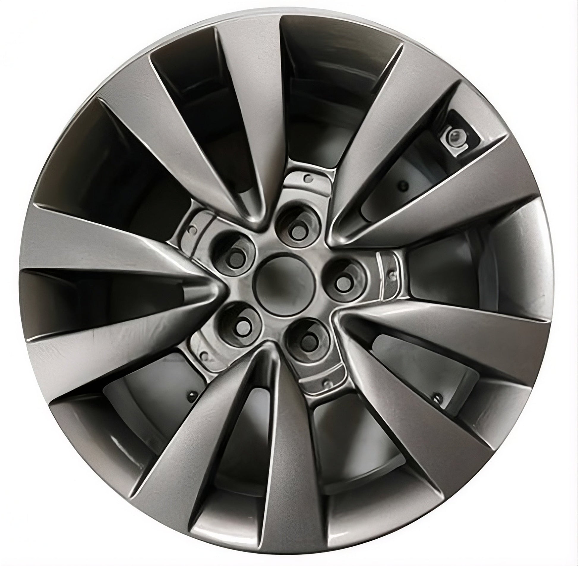 Hyundai Elantra  2018-2019 Factory OEM Car Wheel Size 18x7.5 Alloy 70927.LC04.FF