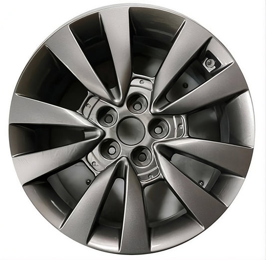 Hyundai Elantra  2018-2019 Factory OEM Car Wheel Size 18x7.5 Alloy 70927.LC04.FF