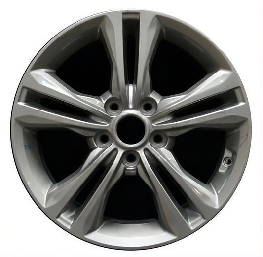 Hyundai Sonata  2018-2019 Factory OEM Car Wheel Size 17x7 Alloy 70933.LS65.FF