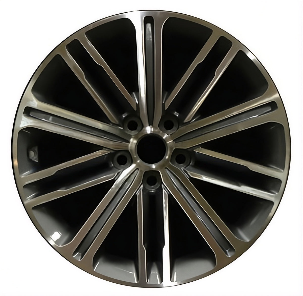 Genesis G80  2018-2020 Factory OEM Car Wheel Size 18x8 Alloy 70938.LC166.MA