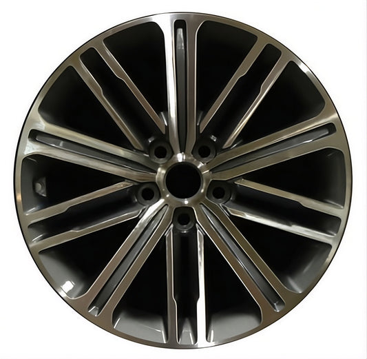 Genesis G80  2018-2020 Factory OEM Car Wheel Size 18x8 Alloy 70938.LC166.MA