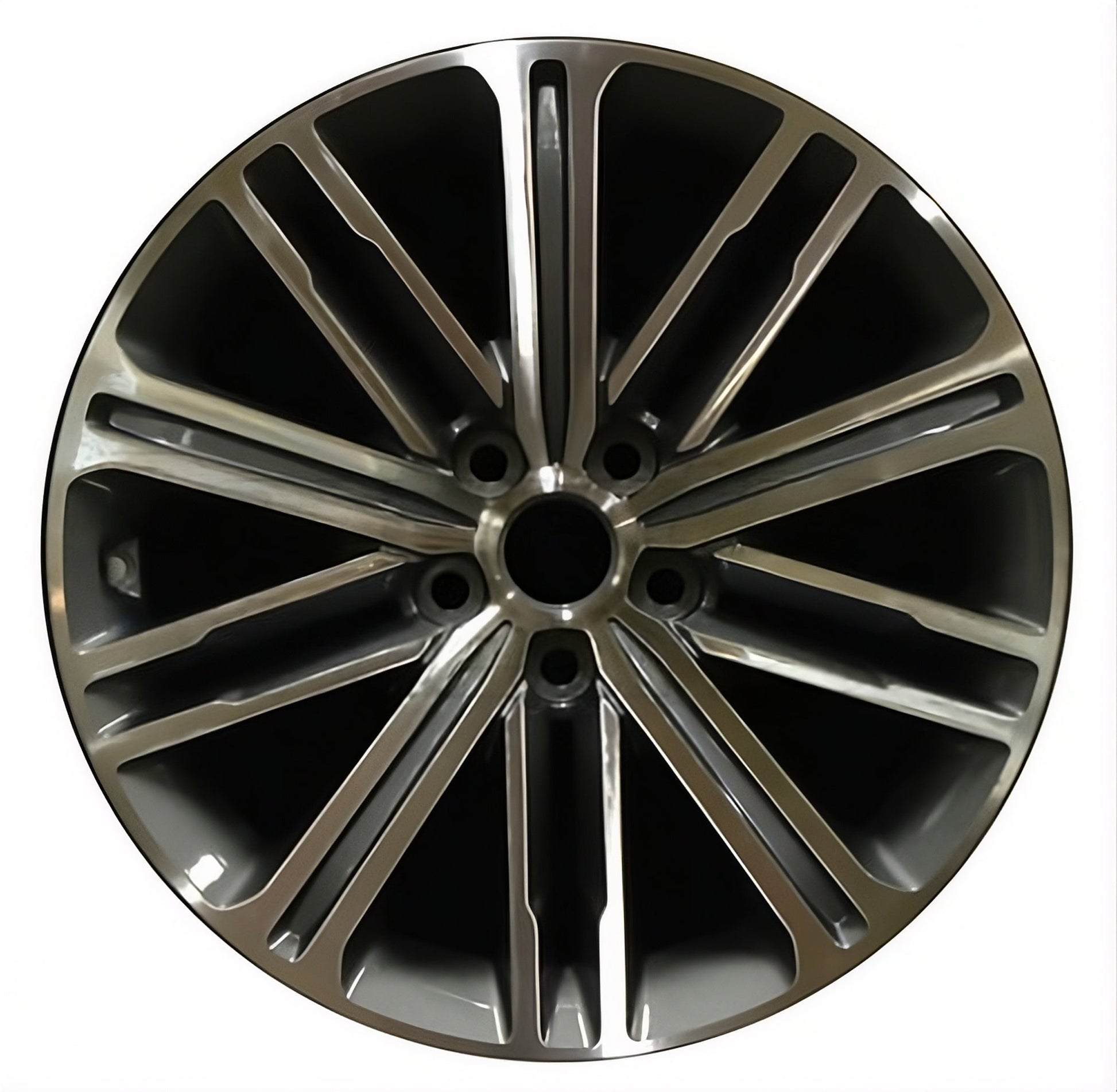 Hyundai Genesis  2018-2020 Factory OEM Car Wheel Size 18x8 Alloy 70938.LC166.MA
