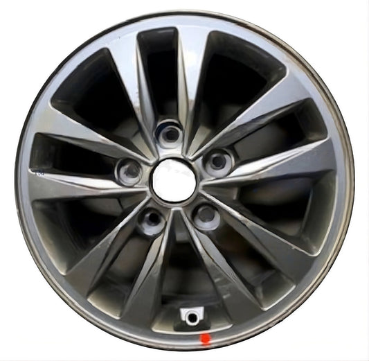 Hyundai Elantra  2019-2020 Factory OEM Car Wheel Size 15x6 Alloy 70943.LS21.FF