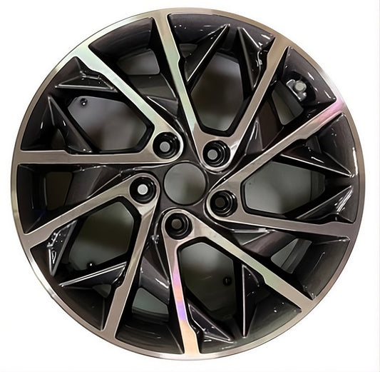 Hyundai Elantra  2019-2020 Factory OEM Car Wheel Size 17x7 Alloy 70945.PB1LC131.MA
