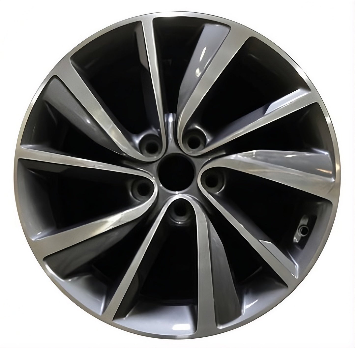Hyundai Santa Fe  2019-2020 Factory OEM Car Wheel Size 18x7.5 Alloy 70947.LC113.MA
