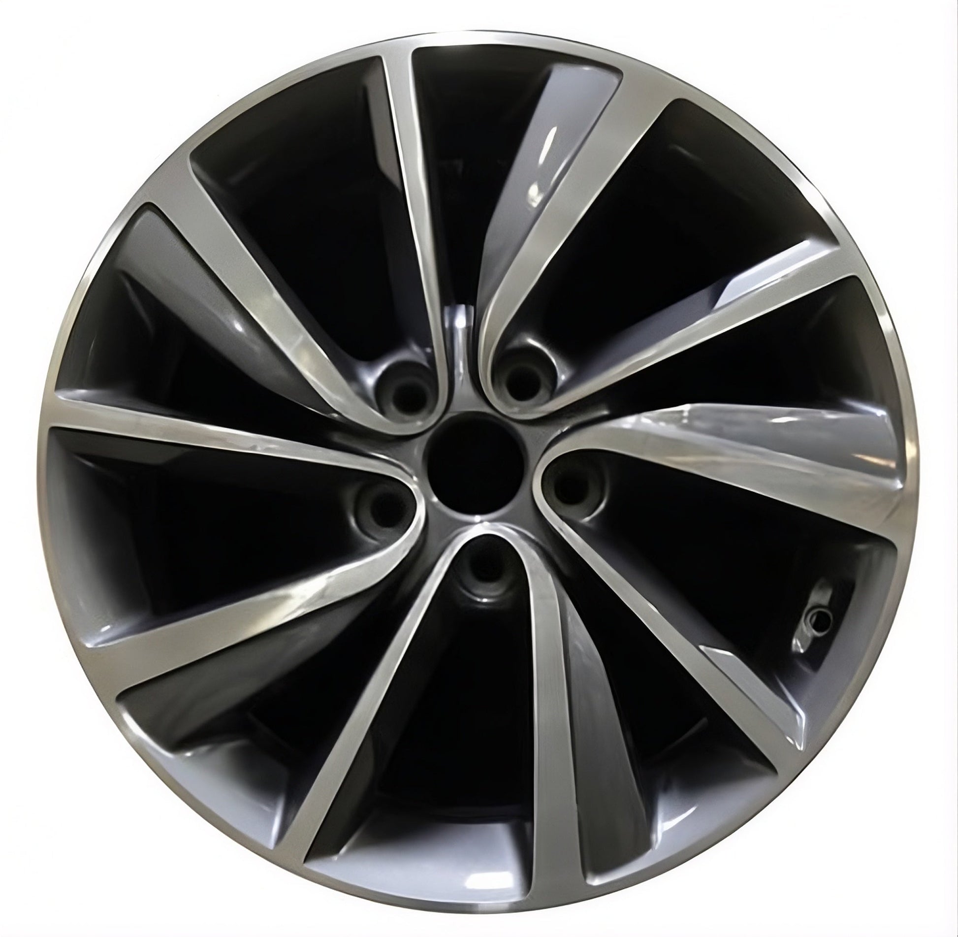 Hyundai Santa Fe  2019-2020 Factory OEM Car Wheel Size 18x7.5 Alloy 70947.LC113.MA