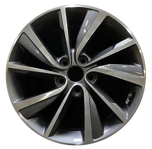 Hyundai Santa Fe  2019-2020 Factory OEM Car Wheel Size 18x7.5 Alloy 70947.LC113.MA