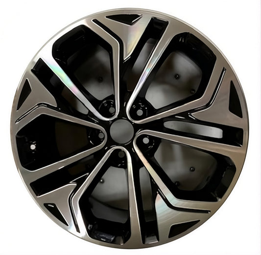 Hyundai Santa Fe  2019-2020 Factory OEM Car Wheel Size 19x7.5 Alloy 70948.PB01.MAPIB