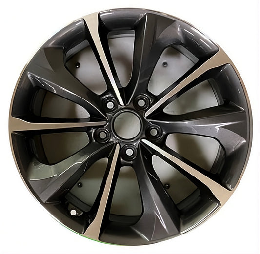 Hyundai Veloster  2019-2021 Factory OEM Car Wheel Size 18x7.5 Alloy 70953.PB1LC65U2.MA
