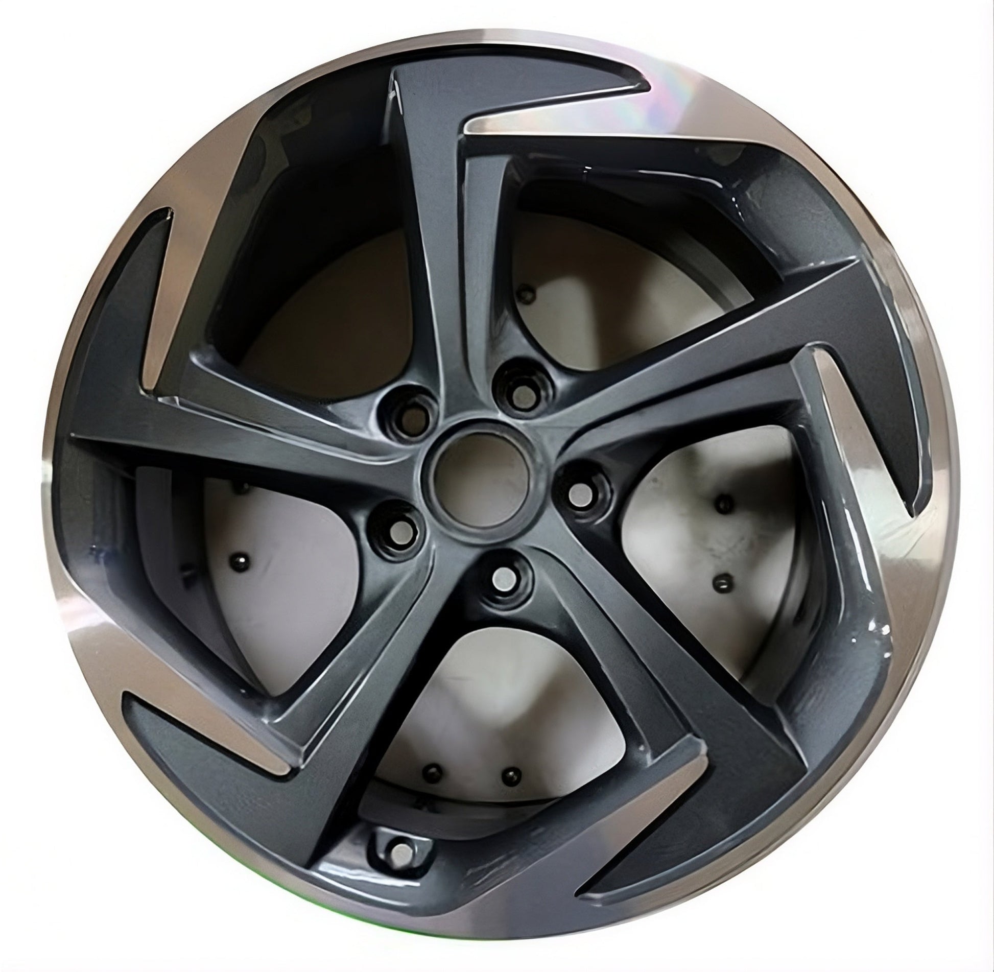 Hyundai Veloster  2019-2021 Factory OEM Car Wheel Size 18x7.5 Alloy 70955.PB1LC183.MAPIB