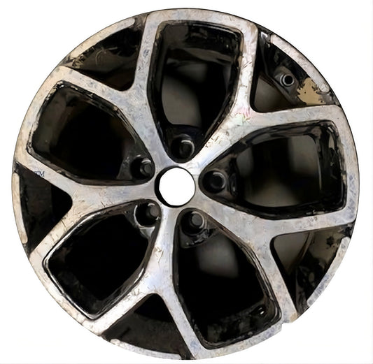 Hyundai Veloster  2019-2020 Factory OEM Car Wheel Size 18x7.5 Alloy 70956.PB01.MAPIO