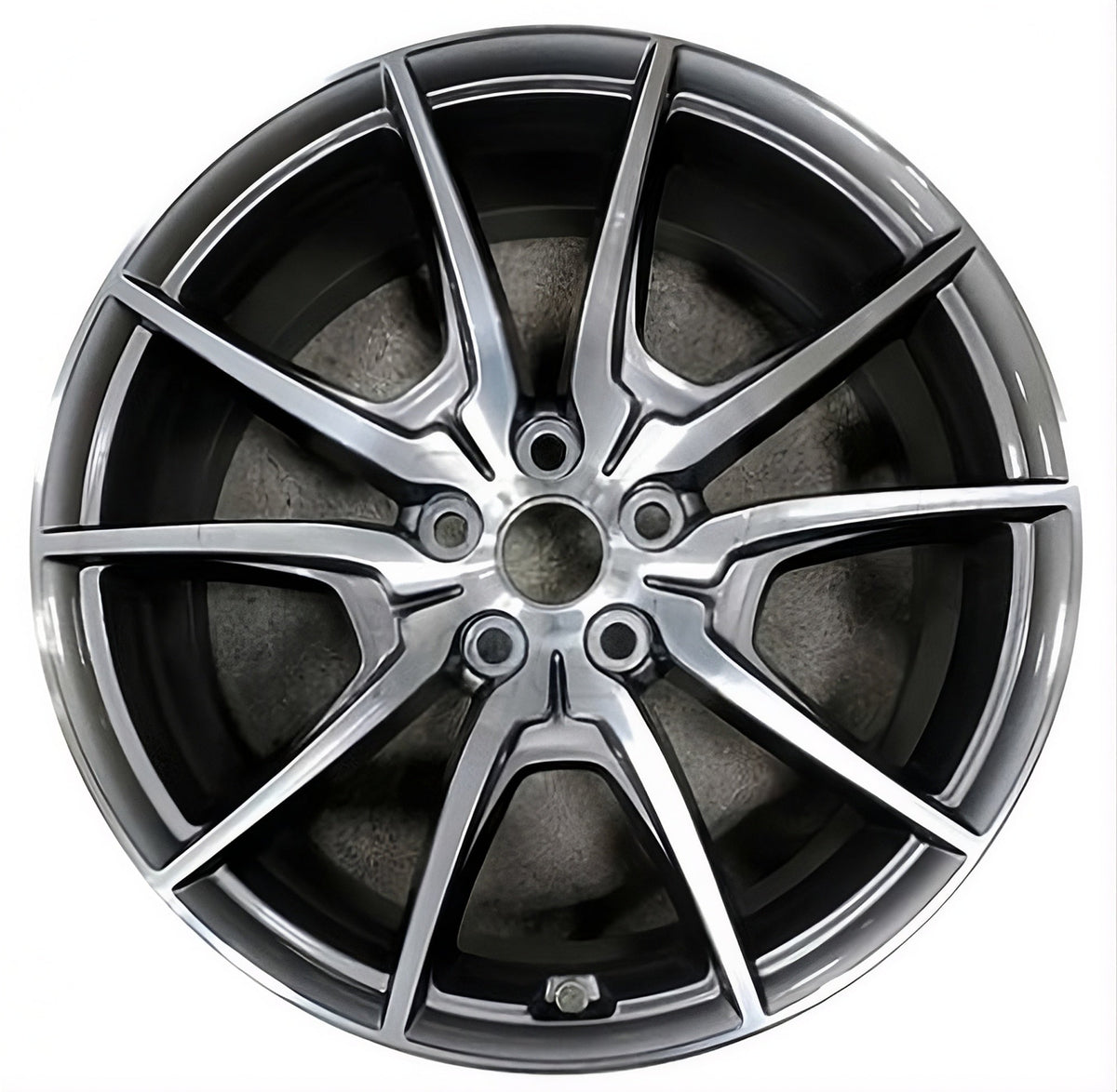 Genesis G70  2019-2022 Factory OEM Car Wheel Size 19x8 Alloy 70960.LC153.MA