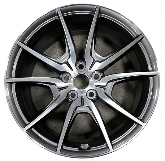 Genesis G70  2019, 2020, 2021 Factory OEM Car Wheel Size 19x8 Alloy 70960.LC153.MA