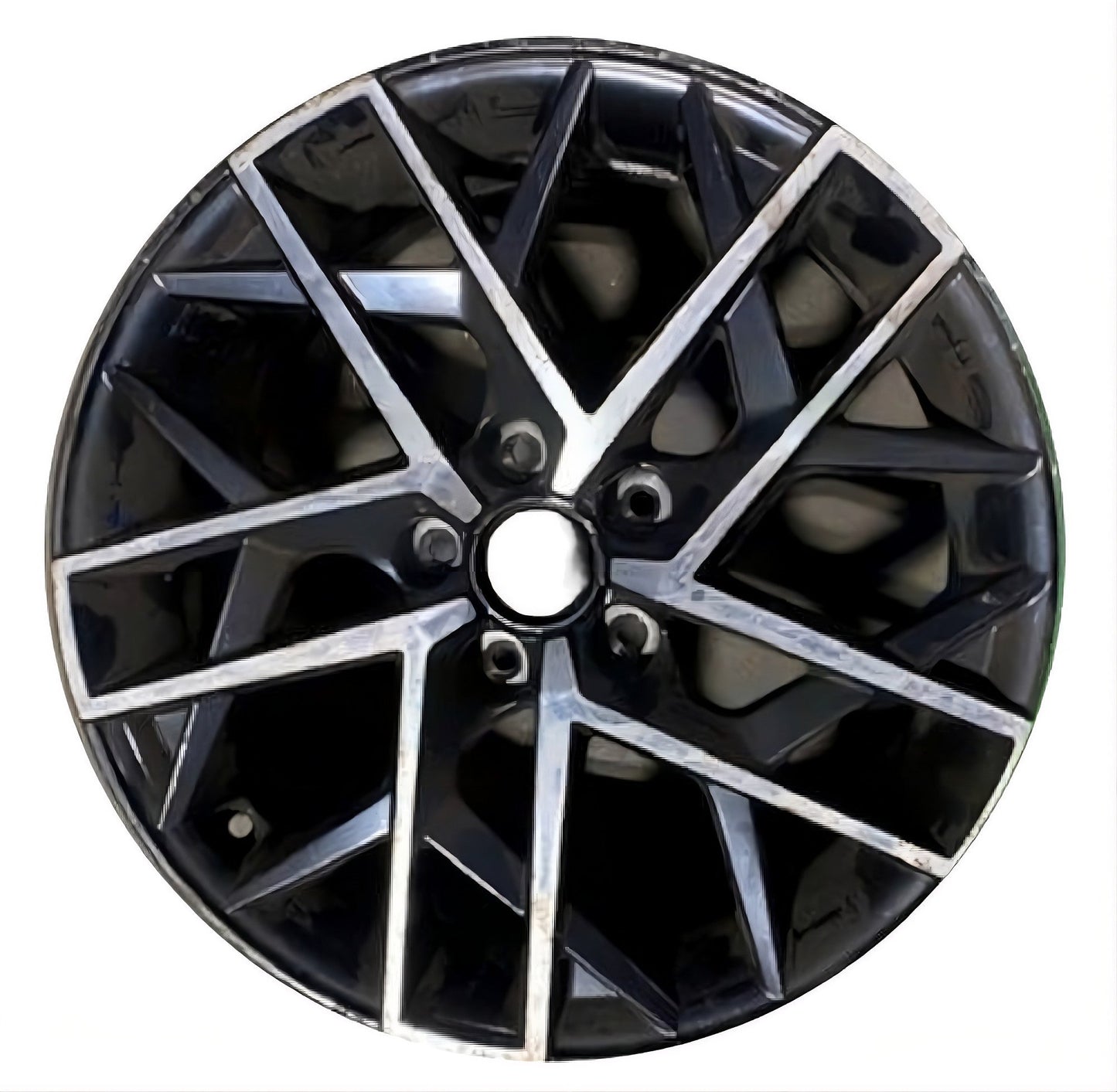 Hyundai Elantra  2019-2020 Factory OEM Car Wheel Size 18x7.5 Alloy 70968.PB1LC42U2.MAPI