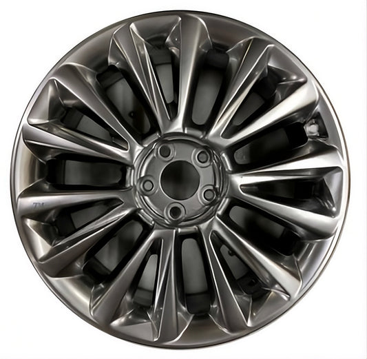 Hyundai Palisade  2020 Factory OEM Car Wheel Size 20x7.5 Alloy 70972.HYPV2.FF
