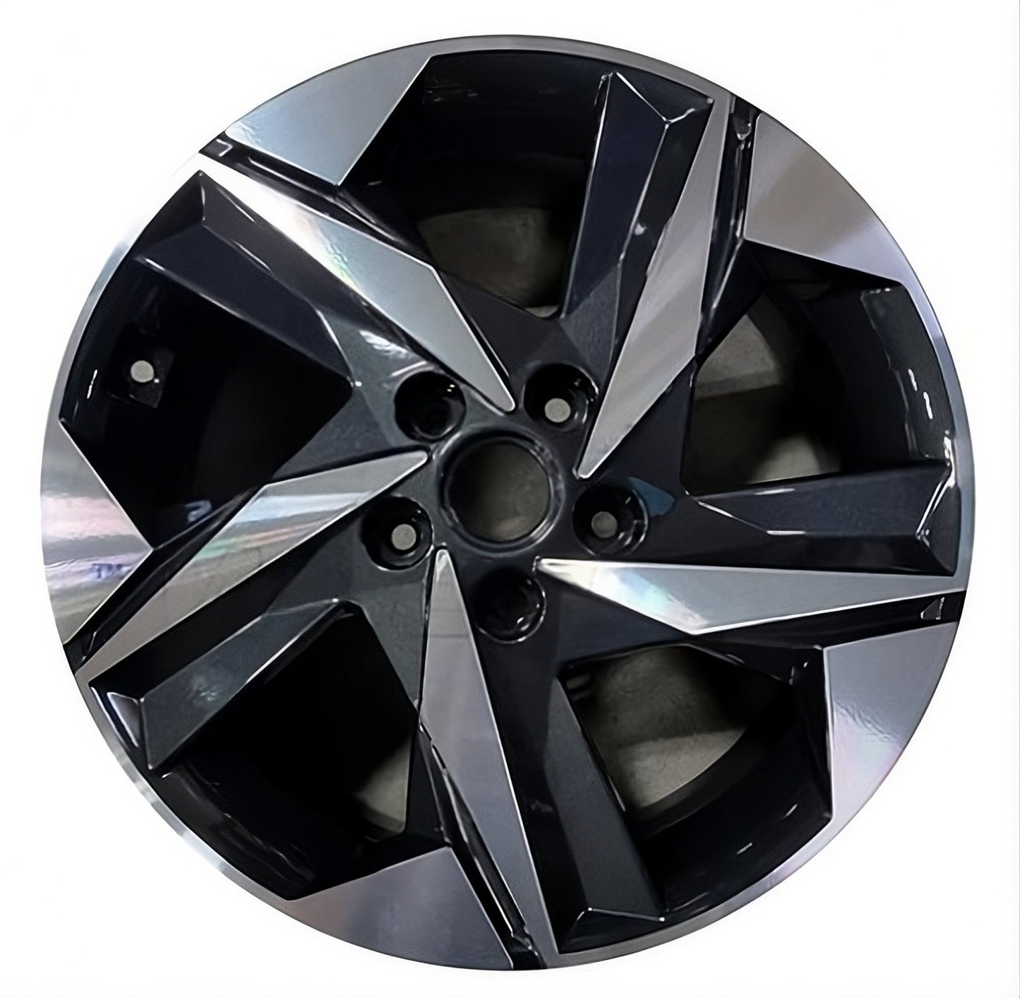 Hyundai Elantra  2021-2023 Factory OEM Car Wheel Size 17x7 Alloy 71003.PB1LC190U2.MPO
