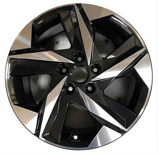 Hyundai Elantra  2021-2023 Factory OEM Car Wheel Size 17x7 Alloy 71003.PB1LC190U3.MA