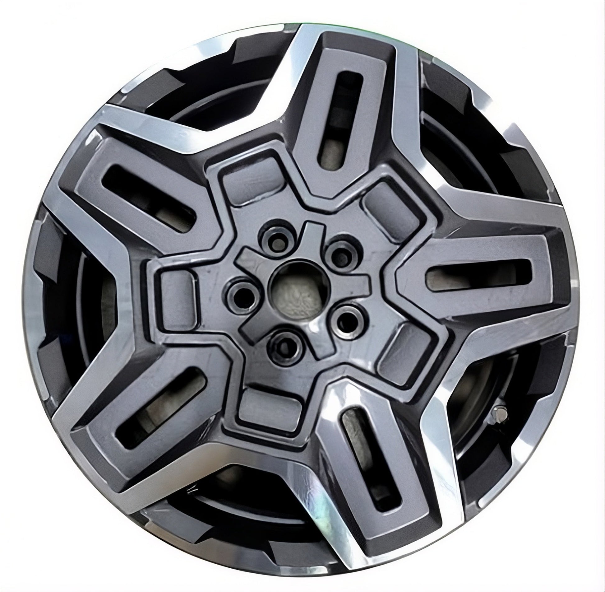 Hyundai Santa Fe  2021-2024 Factory OEM Car Wheel Size 19x7.5 Alloy 71007.PBLC131.MAPIO