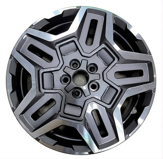 Hyundai Santa Fe  2021-2024 Factory OEM Car Wheel Size 19x7.5 Alloy 71007.PBLC131.MAPIO