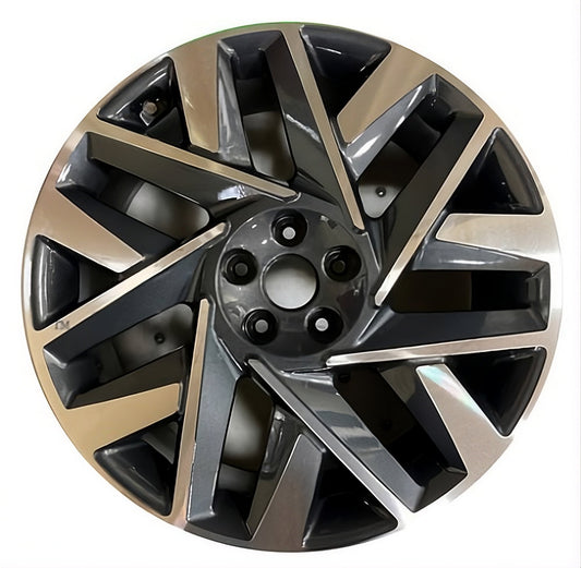Hyundai Santa Fe  2021-2023 Factory OEM Car Wheel Size 20x8.5 Alloy 71008.PB1LC42U2.MAP