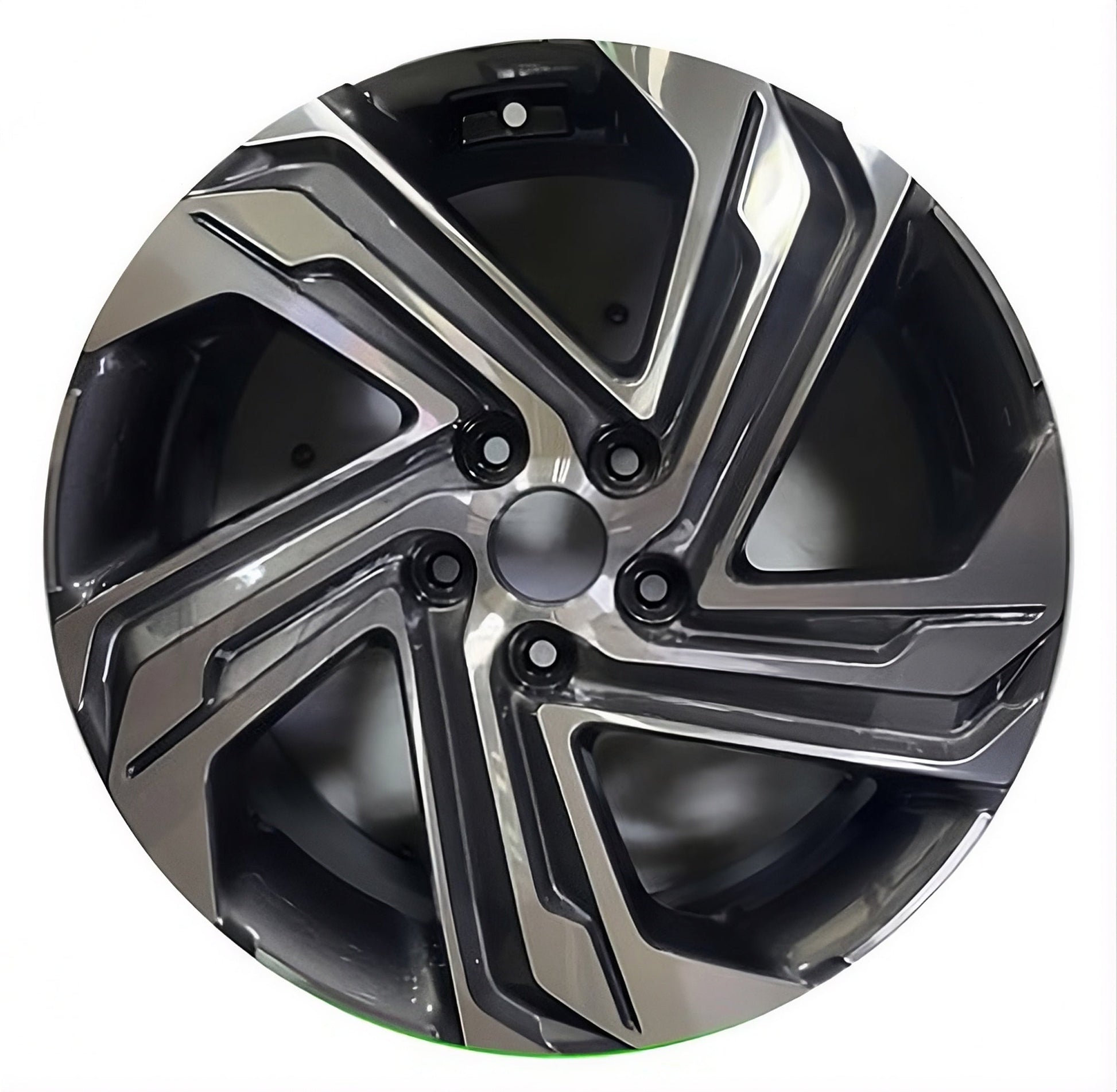 Hyundai Santa Fe  2021-2023 Factory OEM Car Wheel Size 18x7.5 Alloy 71009.PBLC170U2.MAP