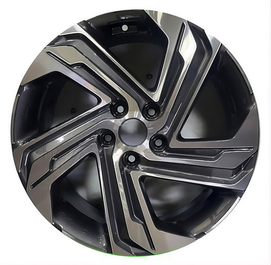 Hyundai Santa Fe  2021-2023 Factory OEM Car Wheel Size 18x7.5 Alloy 71009.PBLC170U2.MAP