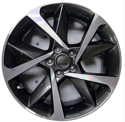 Hyundai Sonata  2021-2023 Factory OEM Car Wheel Size 19x8 Alloy 71010.PB1LC117U3.MB