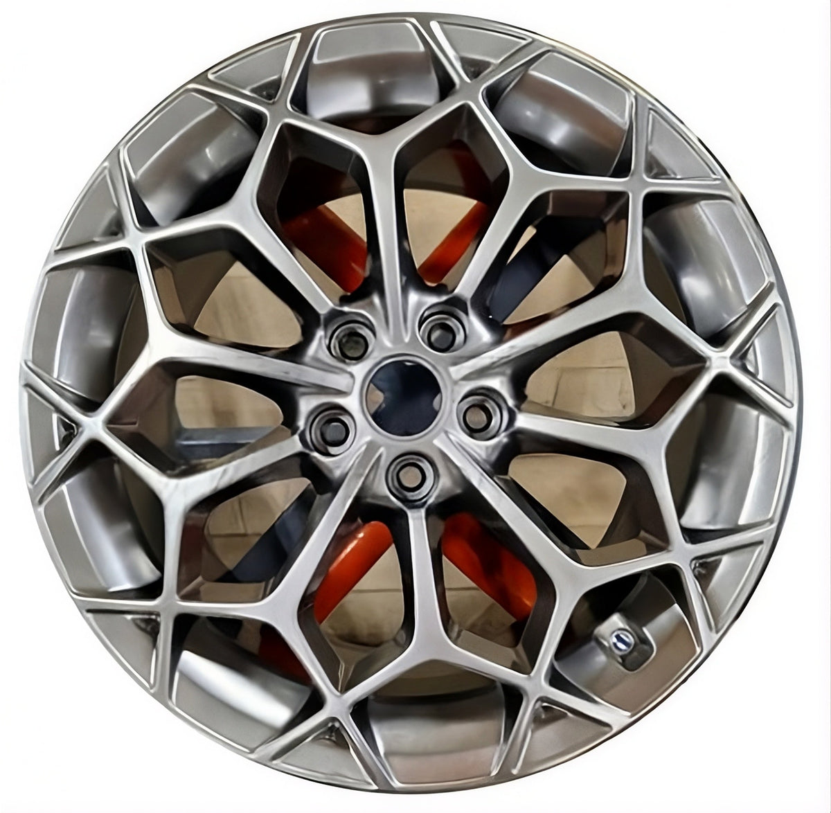 Genesis G80  2021-2024 Factory OEM Car Wheel Size 19x9.5 Alloy 71016.HYPV2.FF