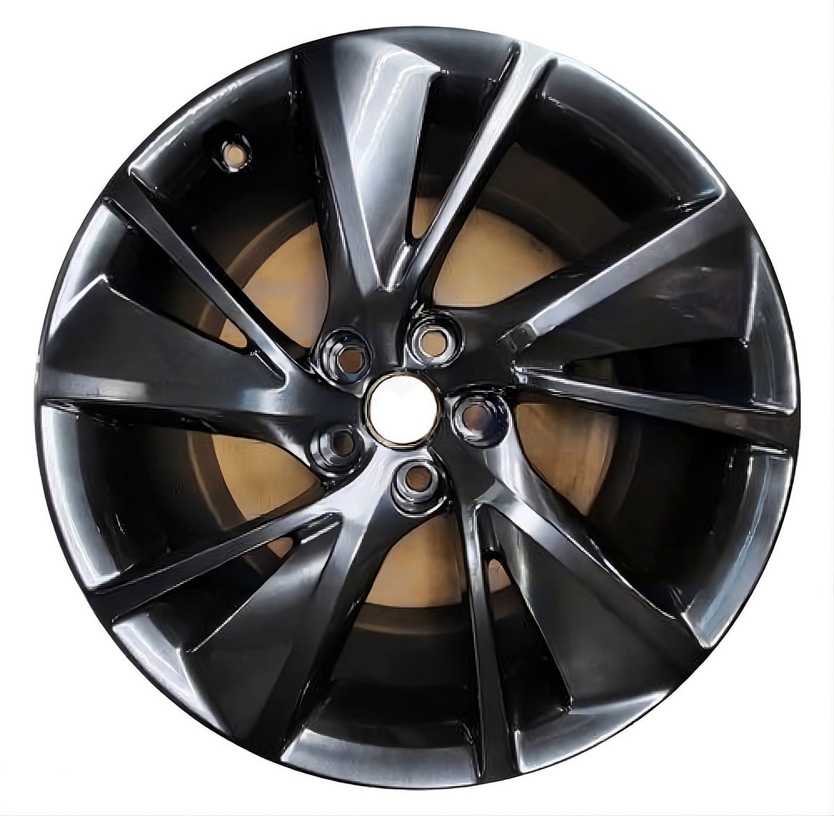 Genesis G70  2022-2023 Factory OEM Car Wheel Size 19x8 Alloy 71030.PB01.FFPIB