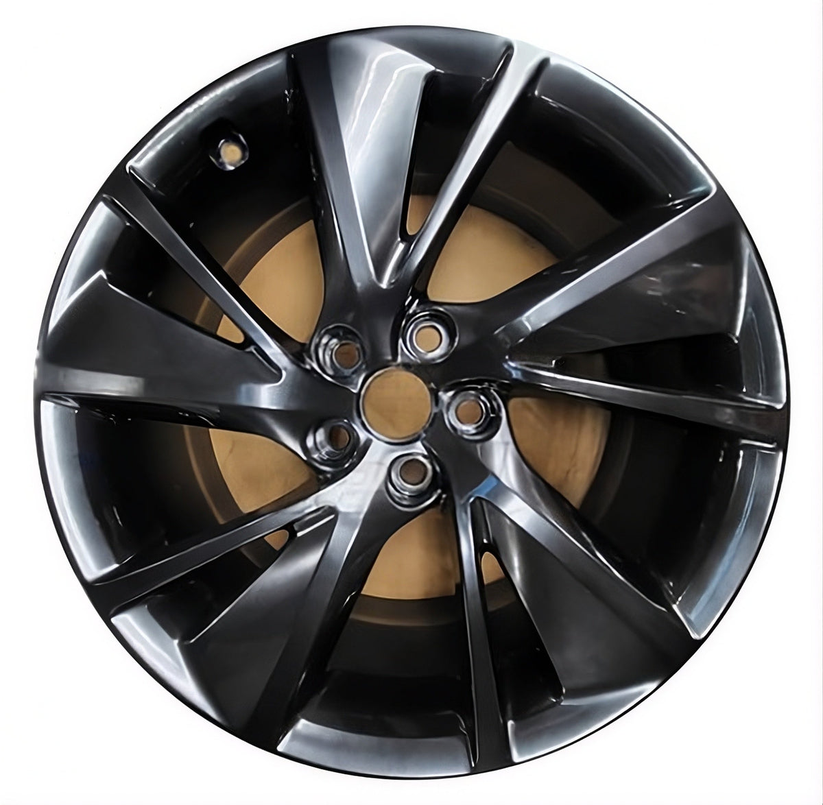 Genesis G70  2022-2023 Factory OEM Car Wheel Size 19x8.5 Alloy 71031.HYPVDKV3D.FF