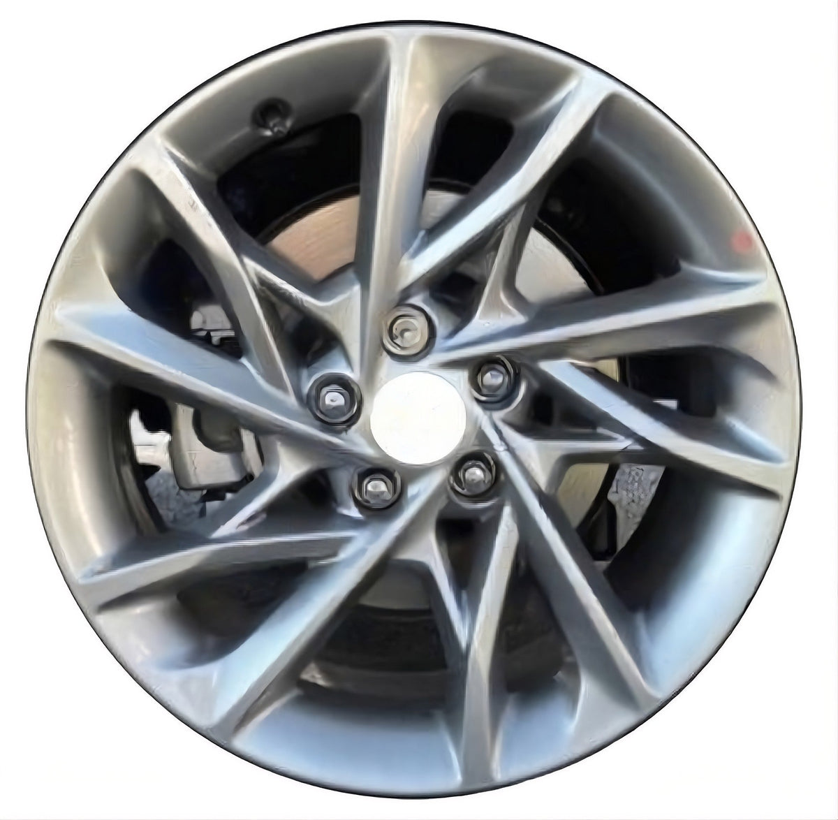 Genesis G70  2022 Factory OEM Car Wheel Size 18x8 Alloy 71032.LS100V3.FFBRT