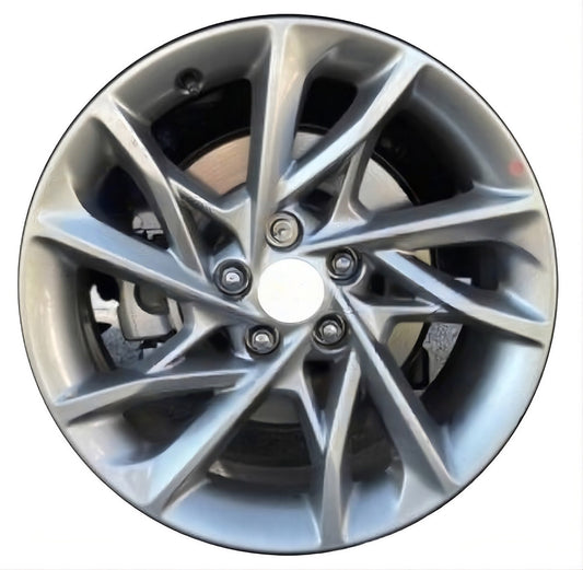 Genesis G70  2022 Factory OEM Car Wheel Size 18x8 Alloy 71032.LS100V3.FFBRT