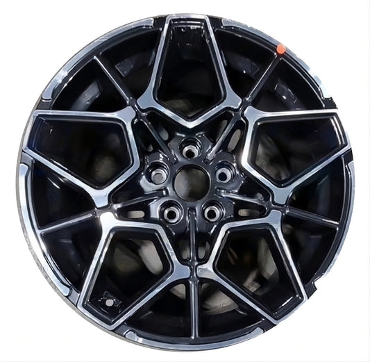Hyundai Kona  2022-2023 Factory OEM Car Wheel Size 19x8 Alloy 71041.PBLC65U3.MAPIO