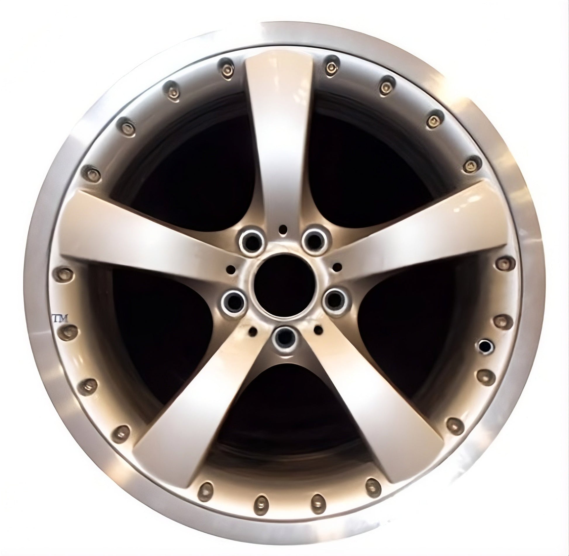 BMW 528i  2004-2010 Factory OEM Car Wheel Size 19x8.5 Alloy 71152.LS03.FC