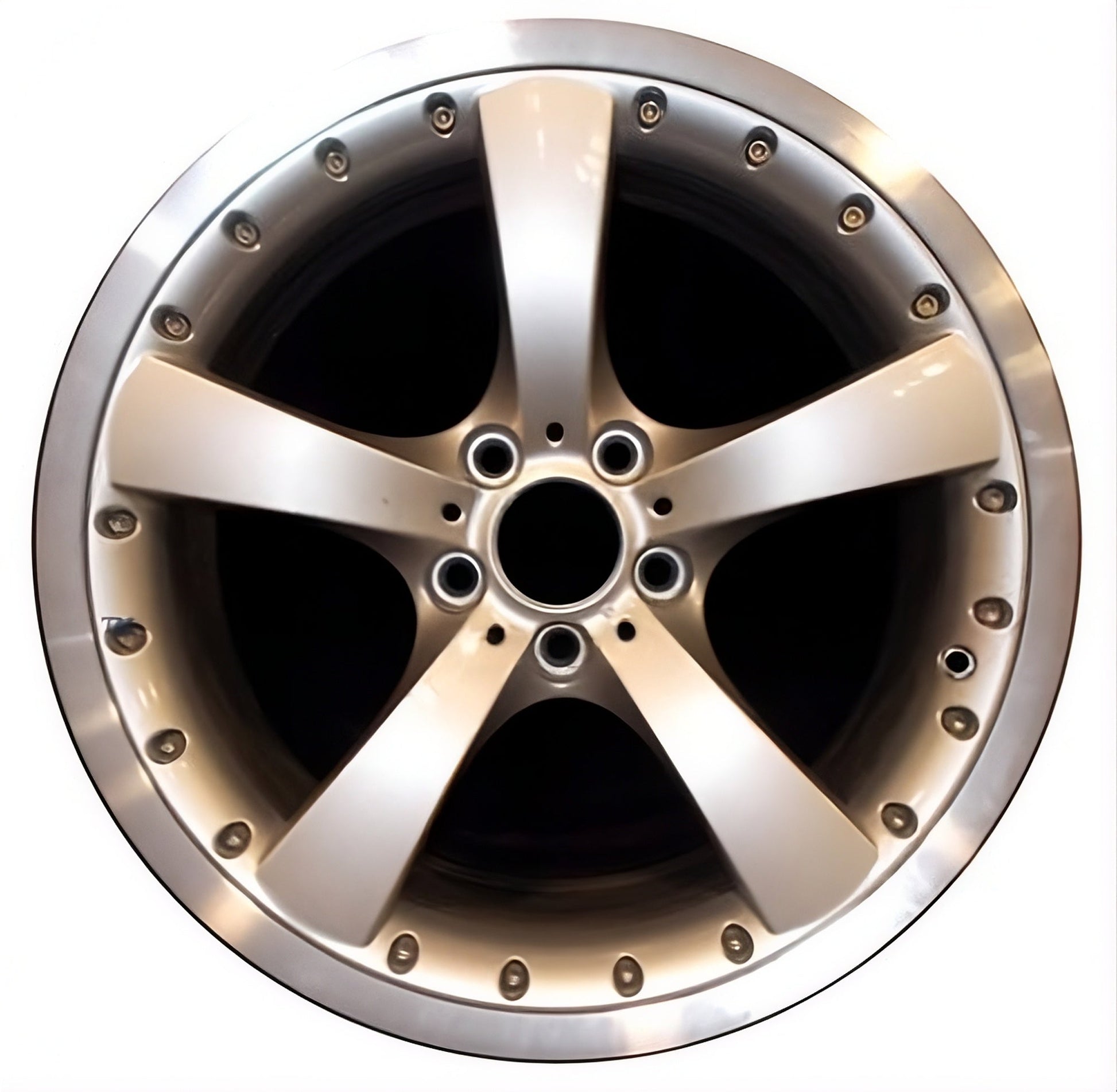 BMW 535i  2004-2010 Factory OEM Car Wheel Size 19x9.5 Alloy 71153.LS03.FC