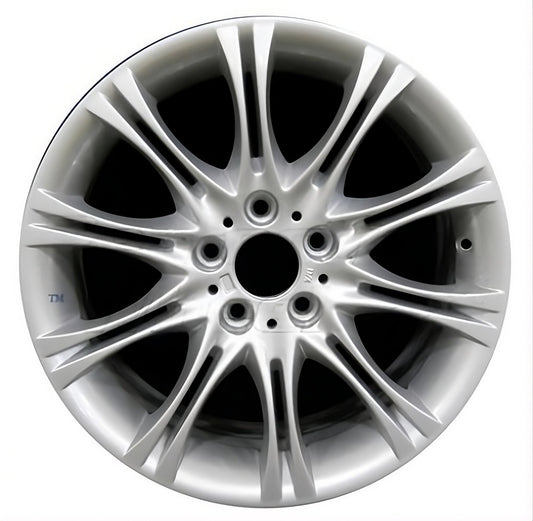 BMW 530i  2006-2010 Factory OEM Car Wheel Size 18x8 Alloy 71156.PS06.FF