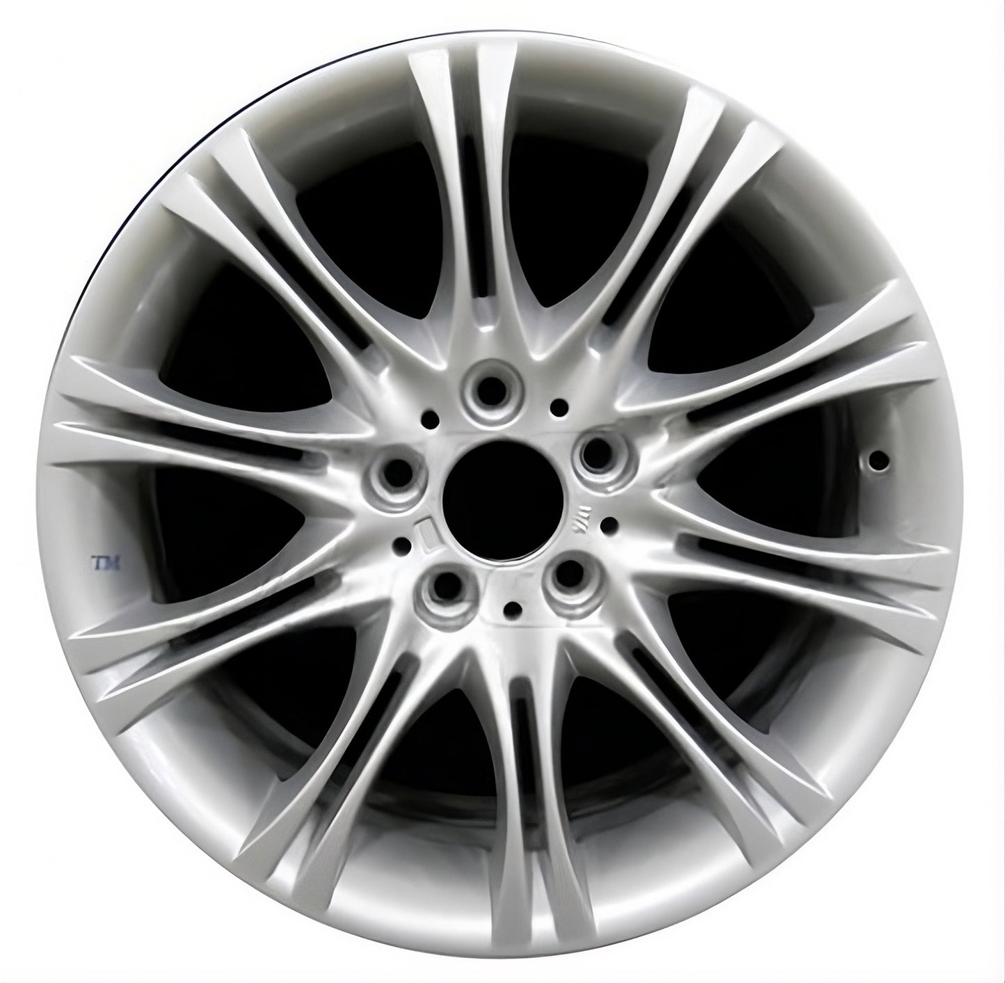 BMW 525i  2006-2010 Factory OEM Car Wheel Size 18x8 Alloy 71156.PS06.FF