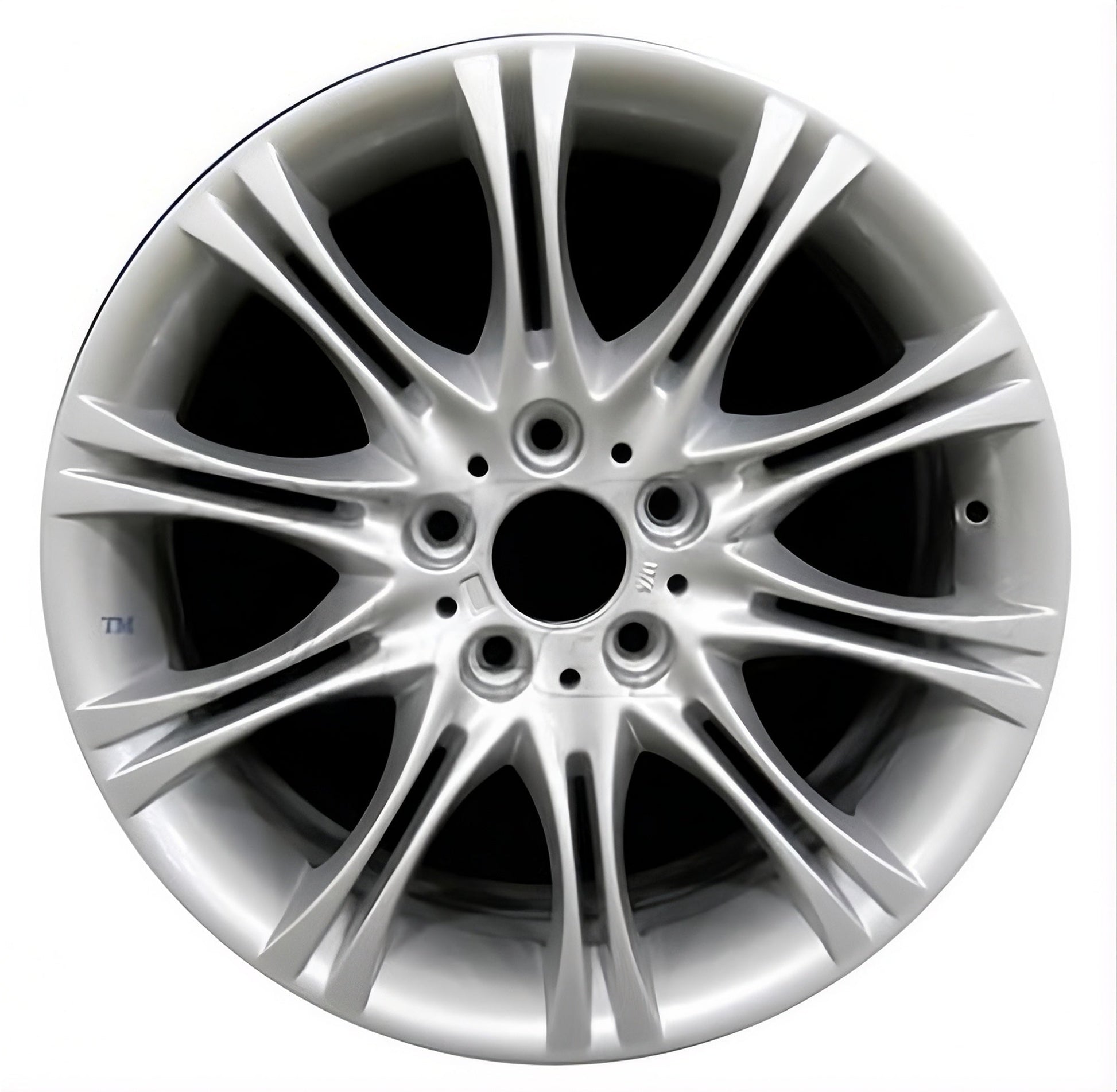BMW 525i  2006-2010 Factory OEM Car Wheel Size 18x8 Alloy 71156.PS06.FF