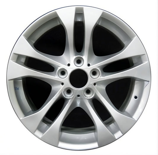 BMW X3  2004-2010 Factory OEM Car Wheel Size 18x8 Alloy 71159.LS03.FF