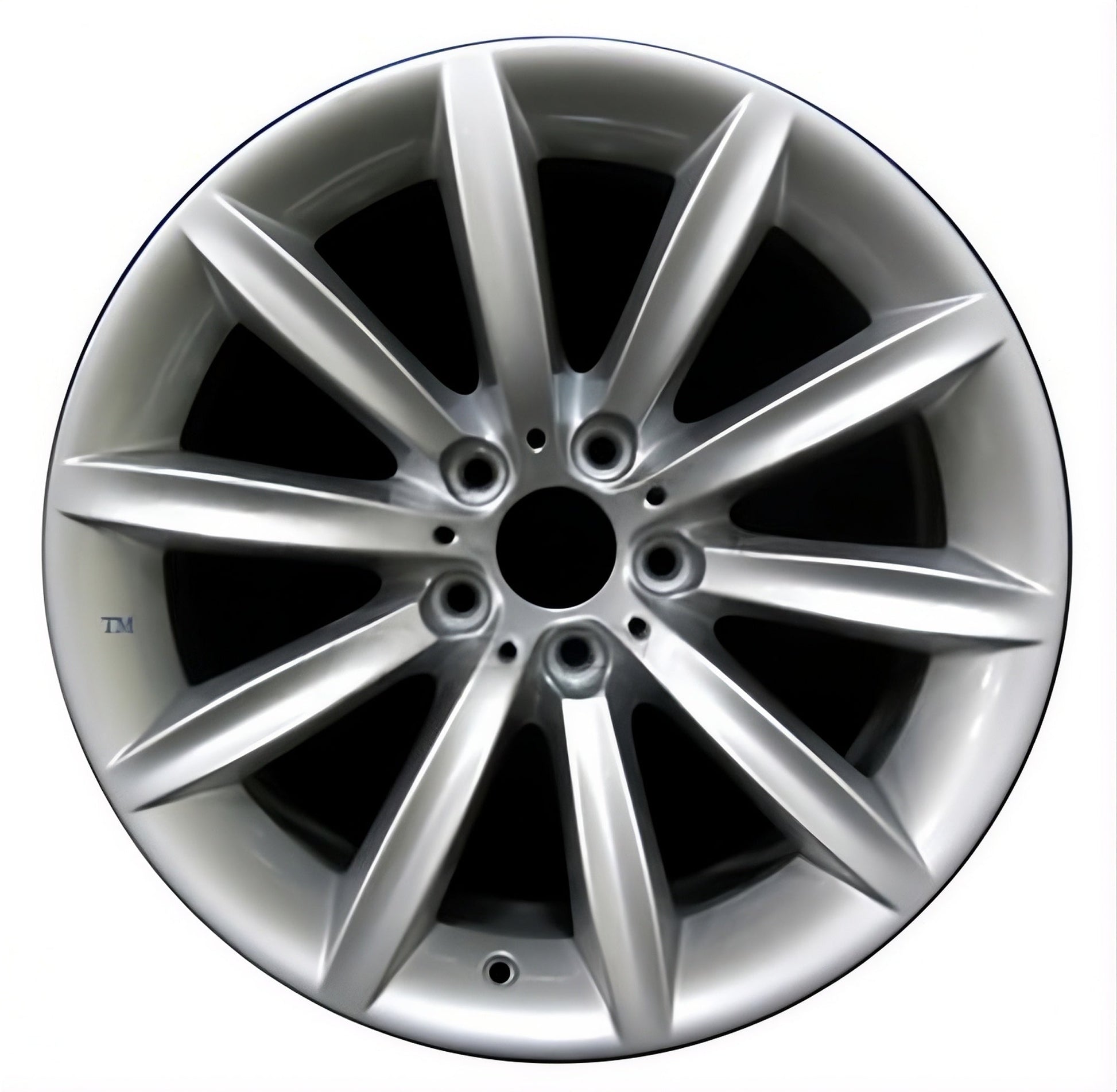 BMW 760i  2006-2015 Factory OEM Car Wheel Size 19x10 Alloy 71163RE.PS17.FF