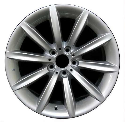 BMW 750i  2006-2015 Factory OEM Car Wheel Size 19x10 Alloy 71163RE.PS17.FF