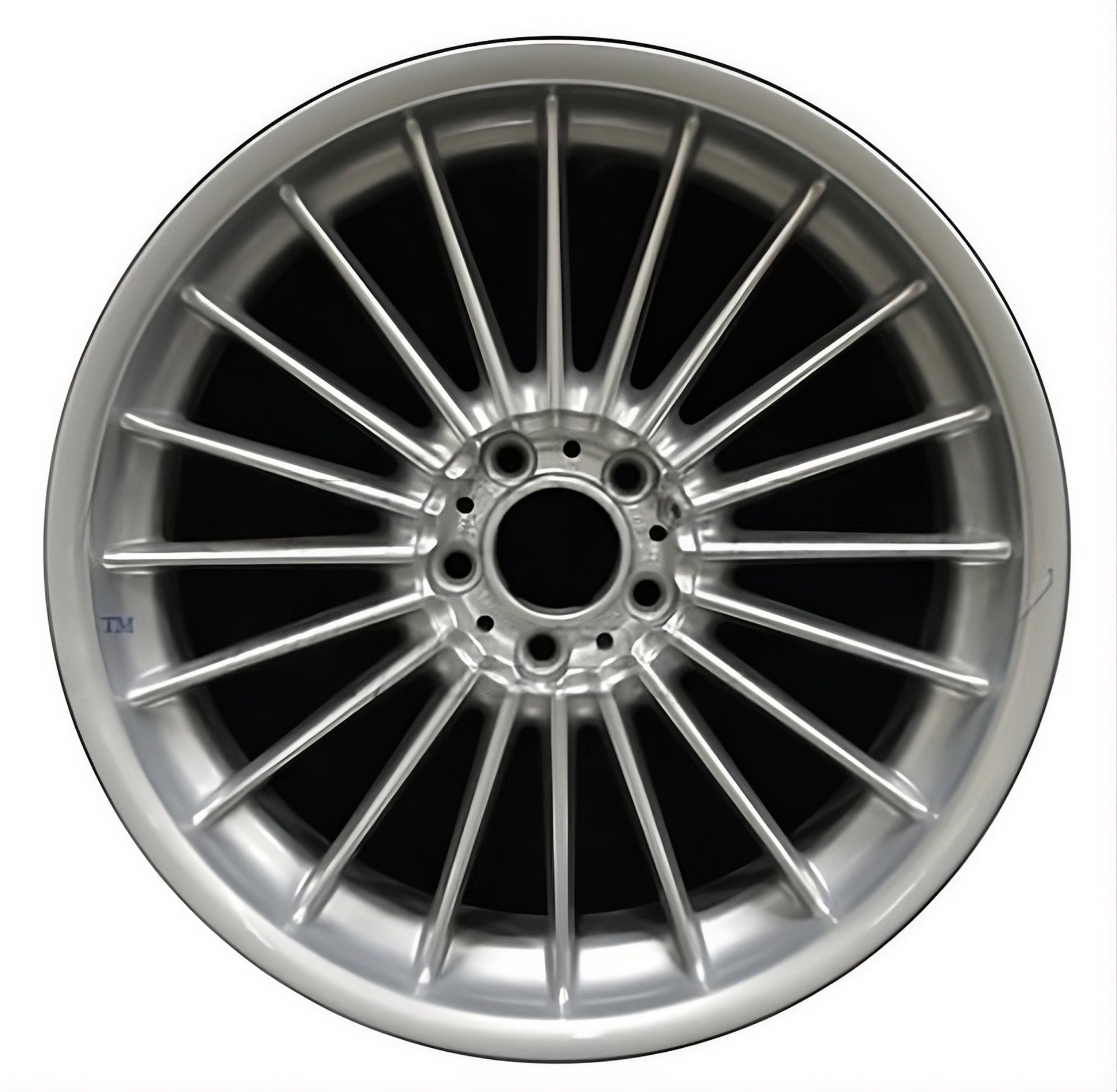 BMW Alpina B7  2007-2008 Factory OEM Car Wheel Size 21x9 Alloy 71165.PS08.FF