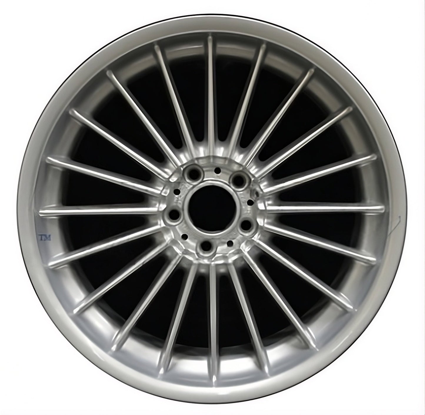 BMW Alpina B7  2007-2008 Factory OEM Car Wheel Size 21x10 Alloy 71166.PS08.FF