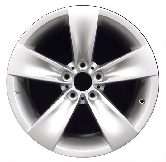 BMW 535i  2006-2010 Factory OEM Car Wheel Size 18x8 Alloy 71209.LS03.FF