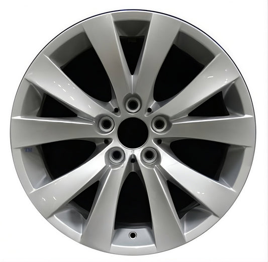 BMW 650i  2006-2010 Factory OEM Car Wheel Size 18x8 Alloy 71213.LS03.FF