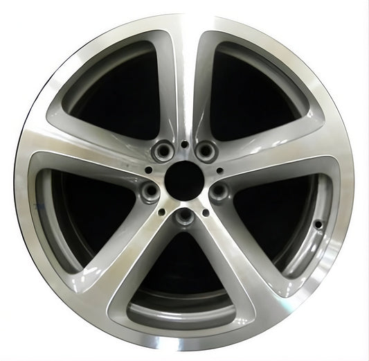 BMW 650i  2006-2010 Factory OEM Car Wheel Size 19x9 Alloy 71217RE.PC07.MABRT