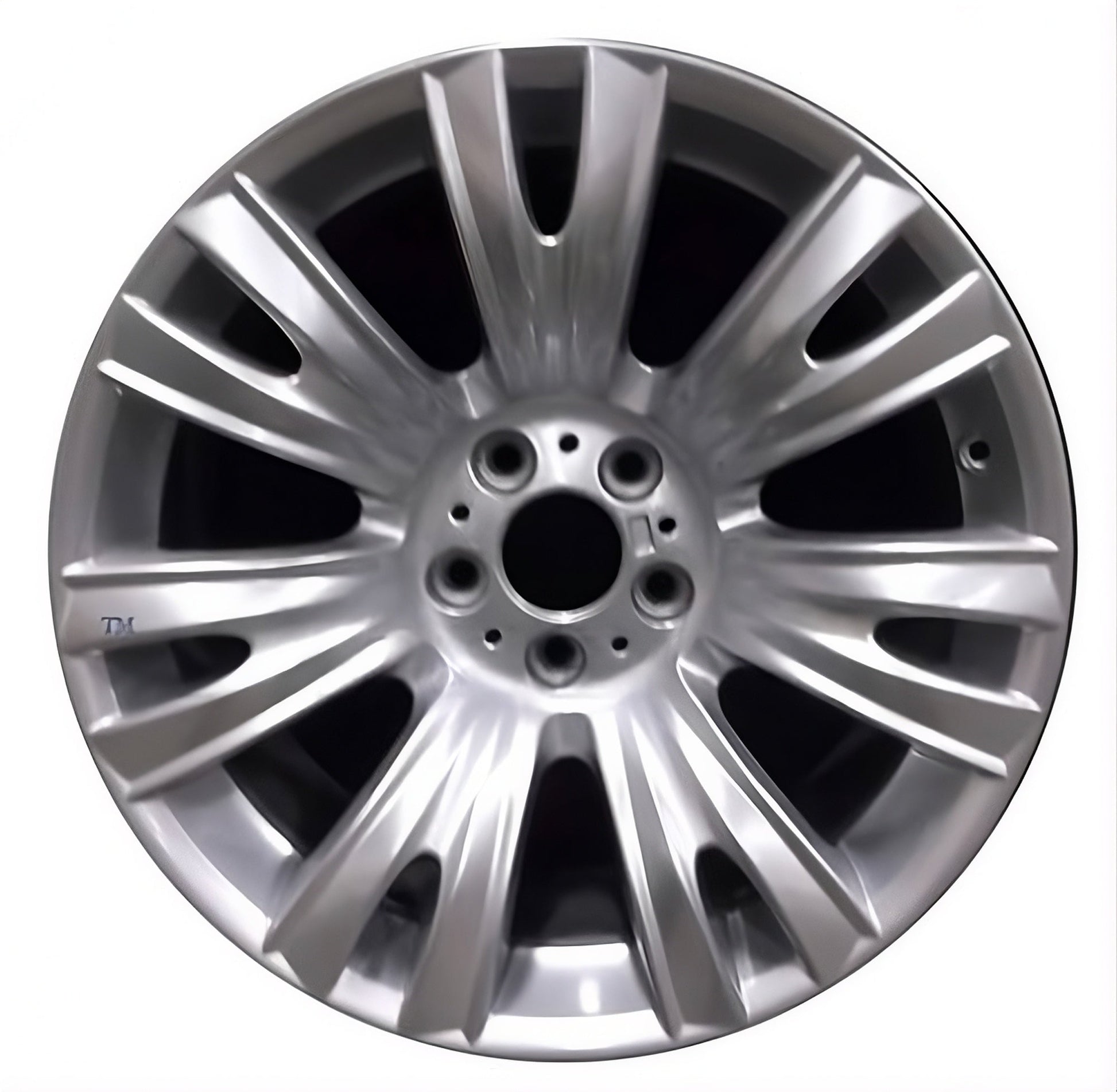 BMW X5  2007-2013 Factory OEM Car Wheel Size 19x10 Alloy 71223RE.LS20.FF