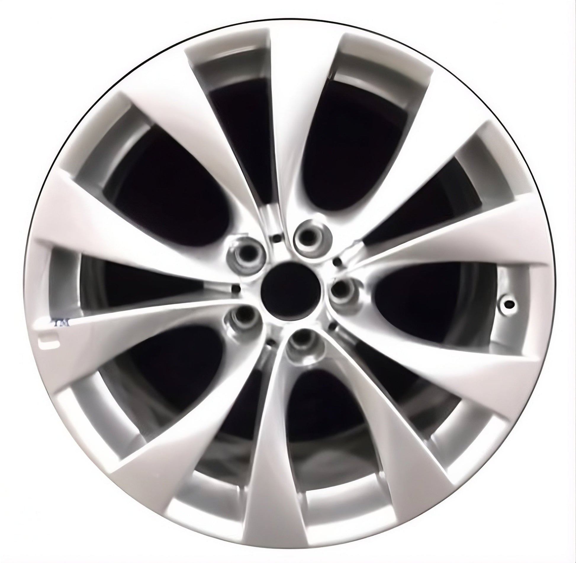 BMW X5  2007-2013 Factory OEM Car Wheel Size 20x10 Alloy 71224FT.HYPV1.FF
